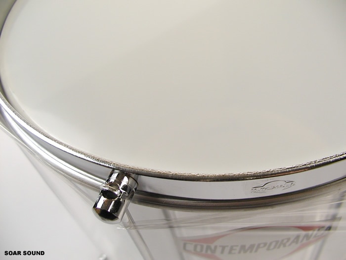 コンテンポラネア ヘピニキ 太鼓 ドラム 直径12インチ×28cm 8