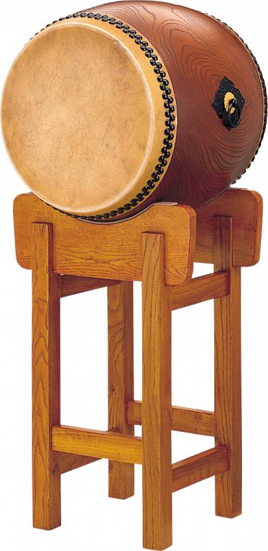 受注製作】1尺1寸(33cm) 大太鼓 (宮太鼓) 用 四本柱台・スタンド脚