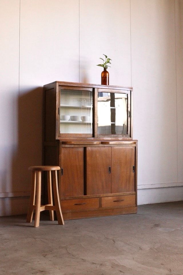 引戸棚/水屋箪笥 | 古家具古道具 そうすけ