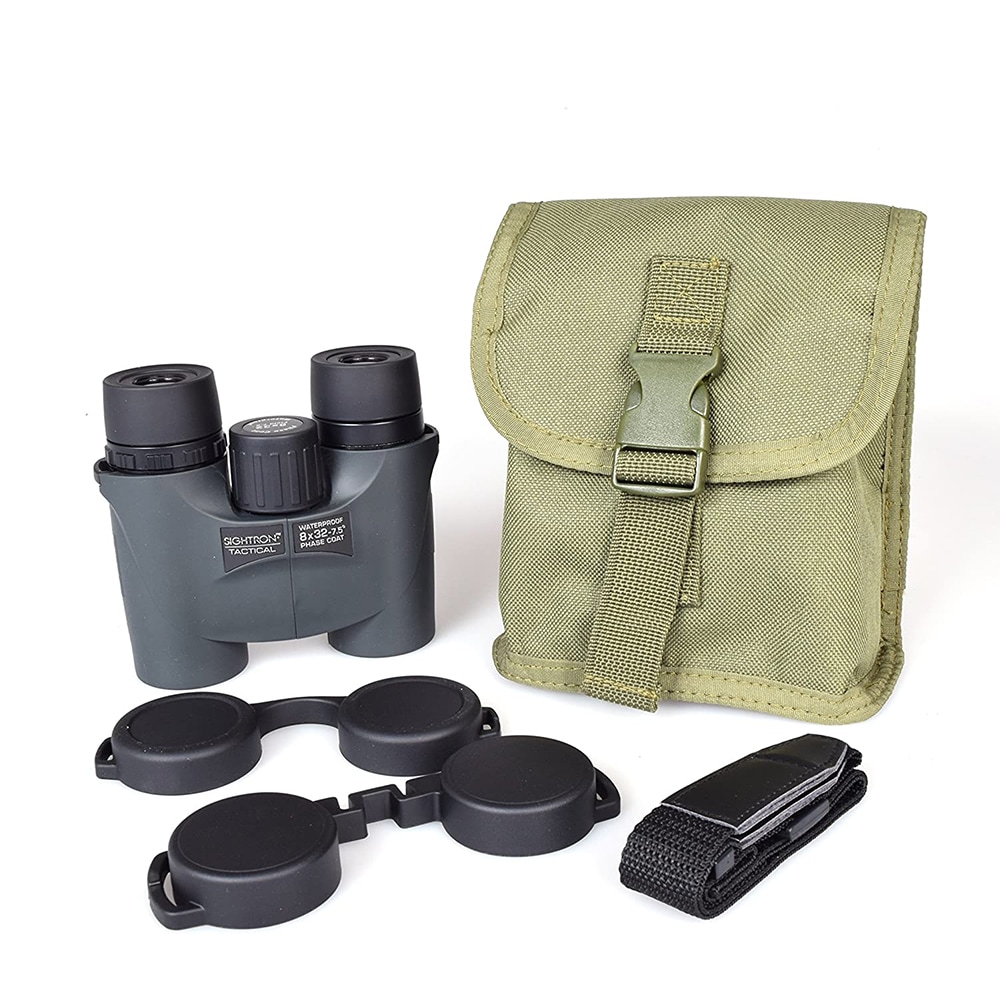 SIGHTRON TAC-MS832 8X32 ミル入 軍用 サイトロン 防水 双眼鏡 8倍