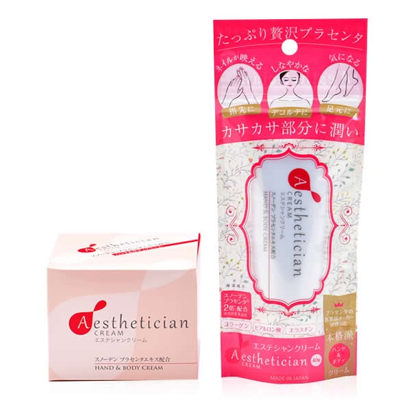 エステシャンクリームW | プラセンタ ハンド&ボディケア | スノーデン
