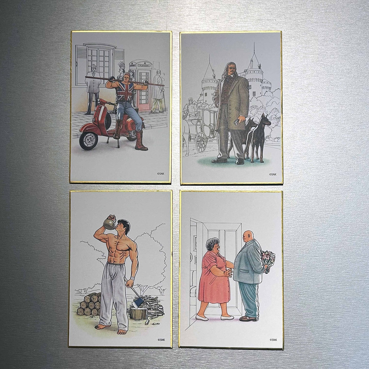 餓狼伝説SPECIAL ミニ色紙A(全12種) | 雑貨 | SNK OFFICIAL STORE