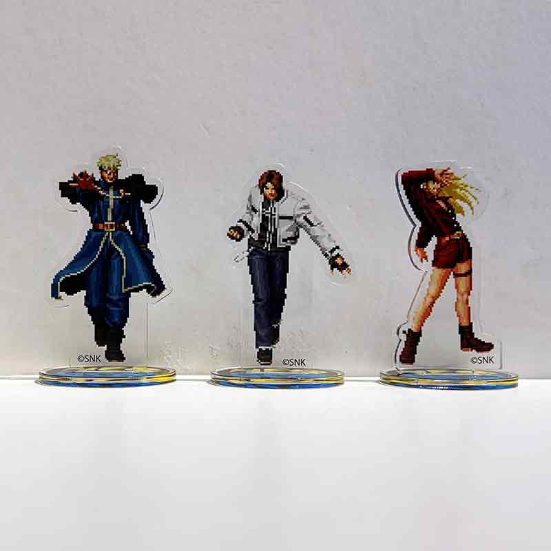 THE KING OF FIGHTERS 2000 PIXELアクリルスタンド【B】(全17種