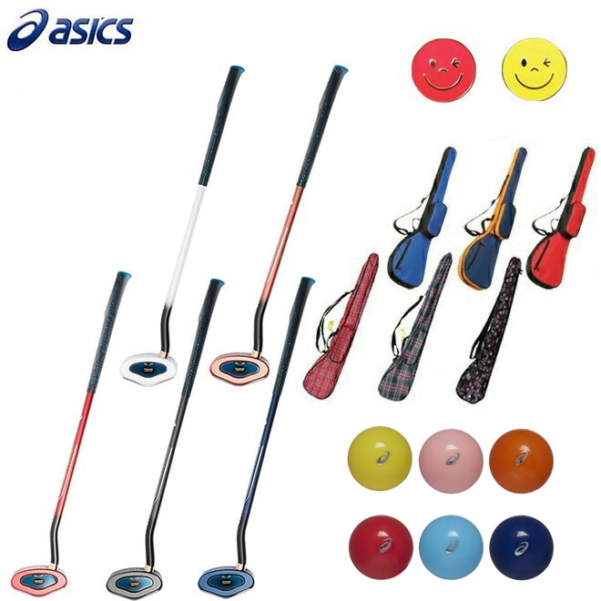 グラウンドゴルフ アシックス ASICSスマートヒッティングTC 4点セット