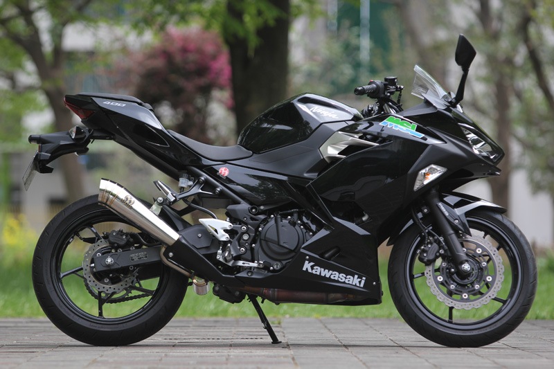 2018~Ninja400｜POWERBOX MEGAPHONE (2BL-EX400G) ※在庫完売・生産終了