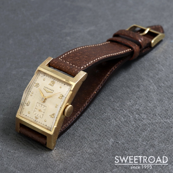 ロンジン 角金 レクタンギュラー Cal.9L 1950年代 w-26111 | スイート