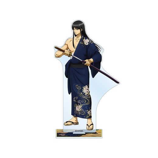 銀魂』描き下ろしイラスト BIGアクリルスタンド 和装さらしver.（桂