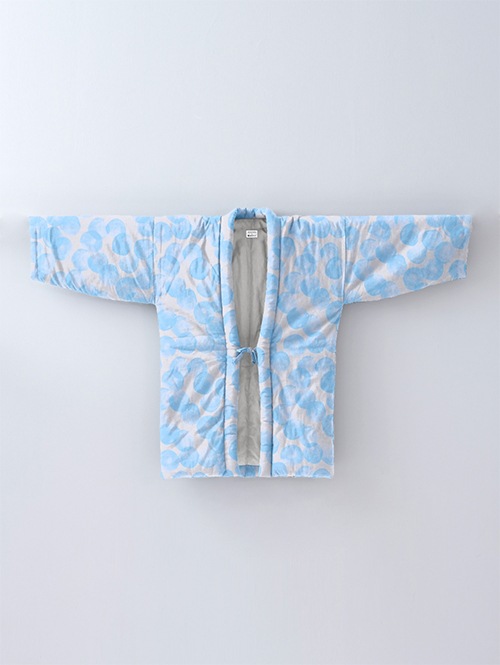 宮田織物×Aoi Yoshizawa×steteco.com 半纏 - はんてん（Unikuplia