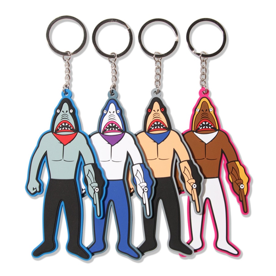 PDSラバーキーホルダー / 鮫人 | 全商品 | 鷹の爪Online Store