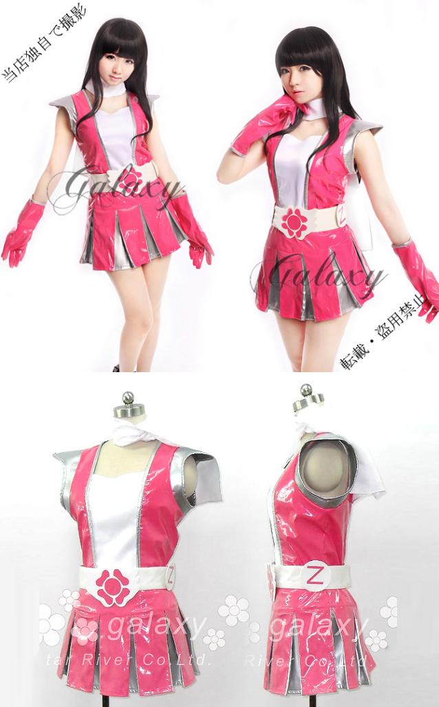 ももいろクローバー ももクロ コスプレ 衣装 ピンク 佐々木彩夏 cc0766