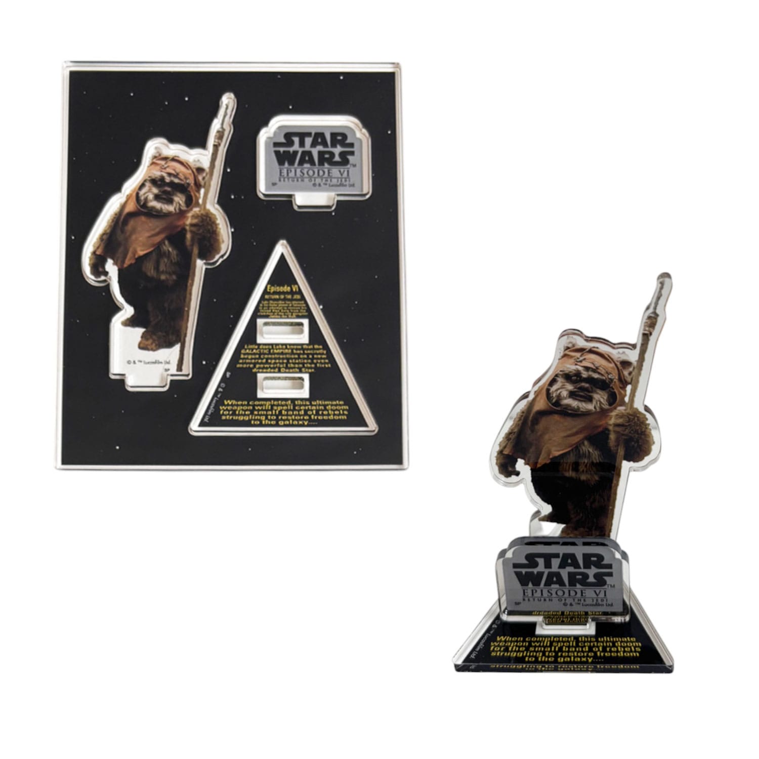 公式] スター・ウォーズ セレブレーション 先行商品 Episode.6