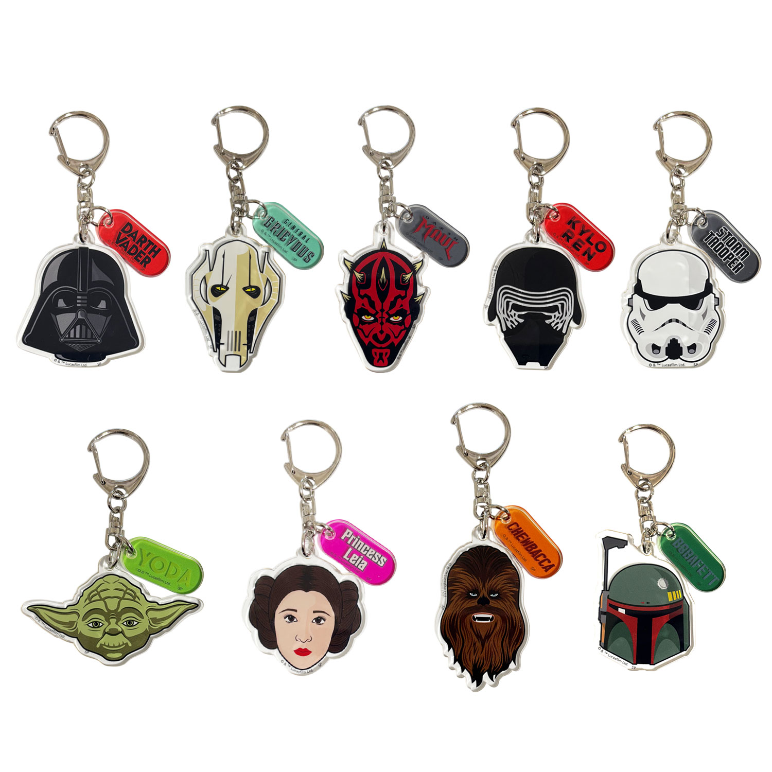 公式] スター・ウォーズ セレブレーション 先行商品 アクリル