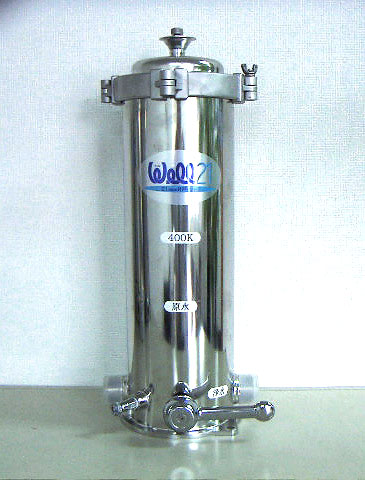 セントラル浄水器Well-21 400K マンション、集合住宅用 | 元付け型