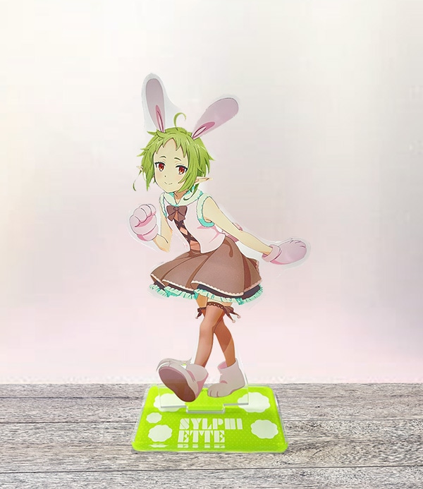 うさぎコスチューム アクリルスタンド(エリス・シルフィエット
