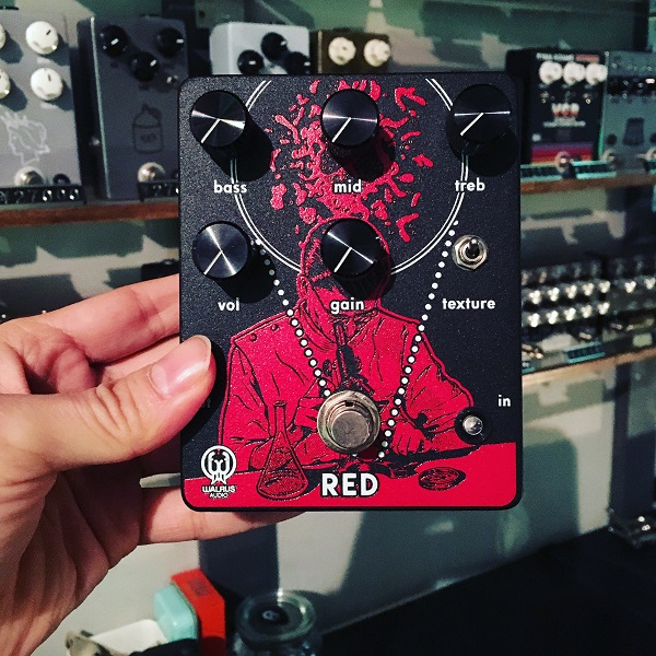 WALRUS AUDIO / Red High Gain Distortion | STIFF SLACK WEBSHOP