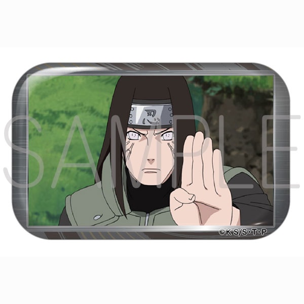 NARUTO-ナルト- 疾風伝 スクエアバッジコレクション ネジ2024【BOX