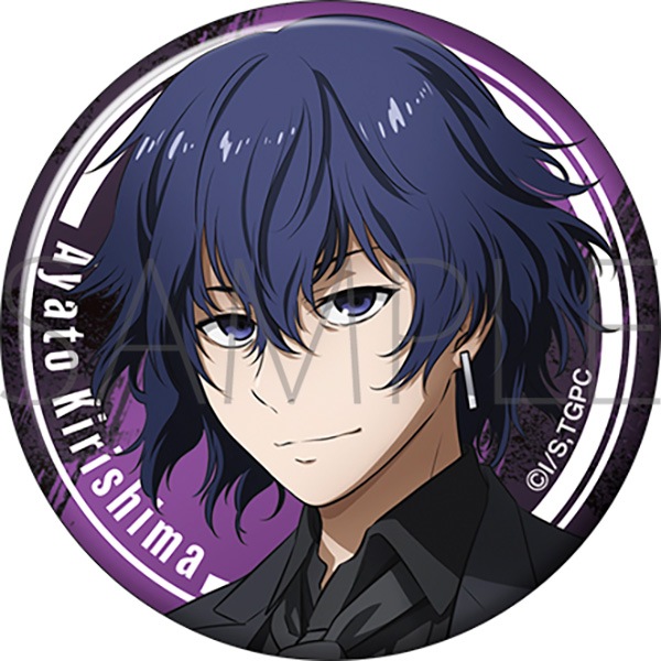 東京喰種トーキョーグール メタルバッジコレクション 10th Anniversary