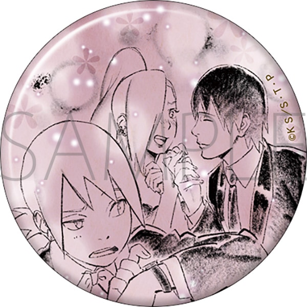 二次受付】BORUTO-ボルト- NARUTO NEXT GENERATIONS バッジセット 2023