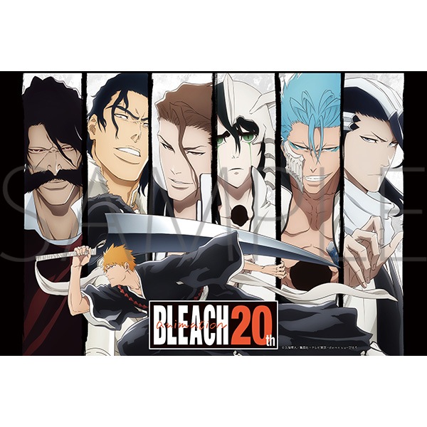 BLEACH 千年血戦篇 台紙付きビッグブロマイド | グッズ 通販