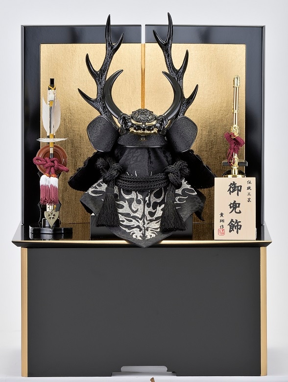 創業明治11年の人形専門店。寿月すみたやの五月人形。本多忠勝公 兜