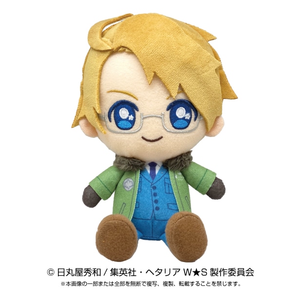 ヘタリア World☆Stars】Chibiぬいぐるみ アメリカ | ヘタリア World