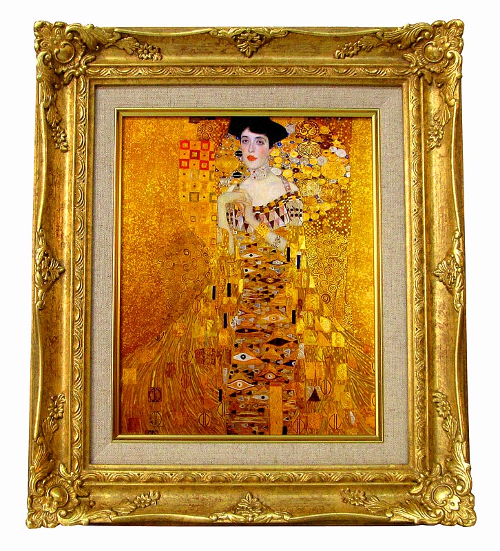 クリムト アデーレ・ブロッホ＝バウアーの肖像 ジクレーキャンバス複製画
