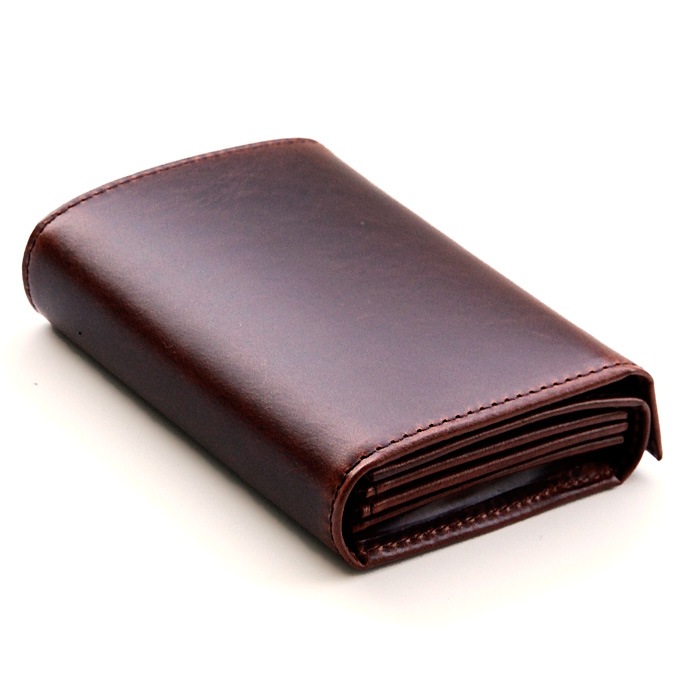 m+surou限定MILLEFOGLIE2 27 オールレザーマレンマ／ブラウン | m＋