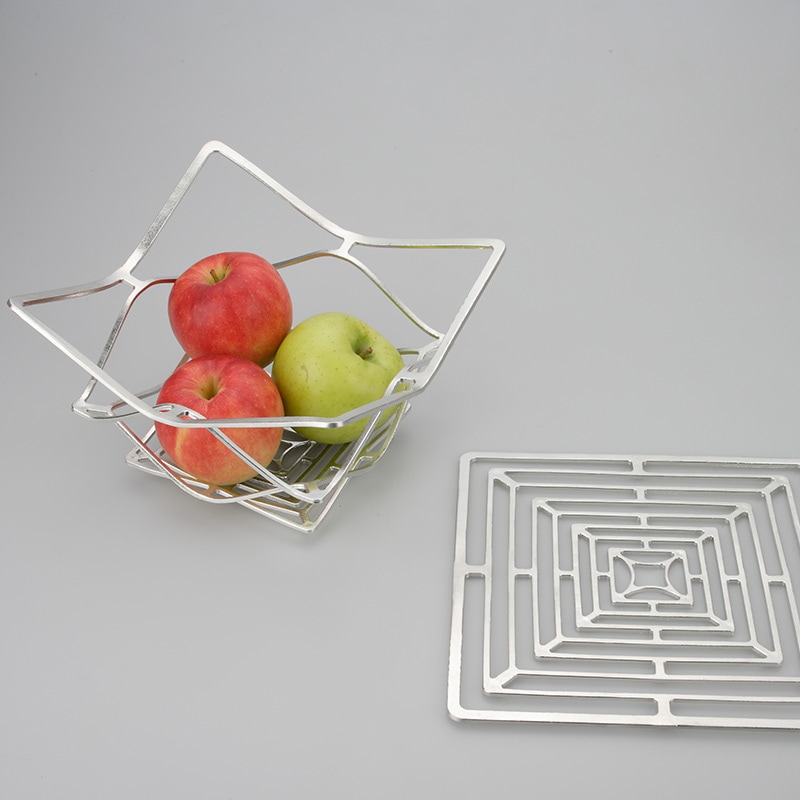 能作 錫製KAGOｽｸｴｱ Lｻｲｽﾞ