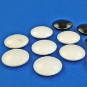 蛤碁石 | 将棋盤碁盤駒碁石等販売の大阪の将棋囲碁専門店将碁屋