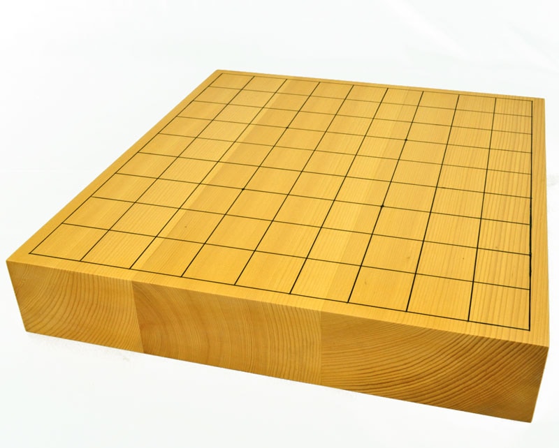 将棋盤 日向産本榧2寸ハギ卓上将棋盤 MS31 高級将棋盤の定番 宮崎県