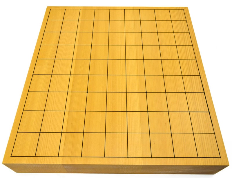 将棋盤 日向産本榧2寸ハギ卓上将棋盤 MS31 高級将棋盤の定番 宮崎県