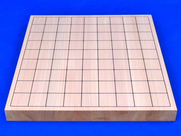 将棋盤 桧1寸ハギ卓上将棋盤 | 将棋盤,卓上将棋盤 | 将棋盤碁盤駒碁石