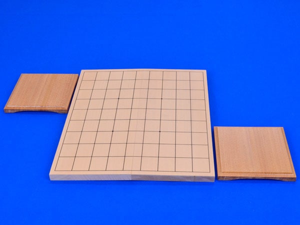 小型折将棋盤新桂4号(駒台付) | 将棋盤,折将棋盤・簡易将棋盤 | 将棋盤