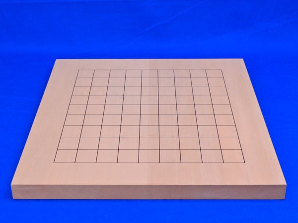 囲碁将棋両用卓上盤 新桂1寸ハギ | 囲碁盤,卓上碁盤 | 将棋盤碁盤駒