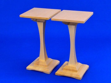 将棋駒台 5寸足付将棋盤用駒台 ヒバ1本足 | 将棋駒台 | 将棋盤碁盤駒