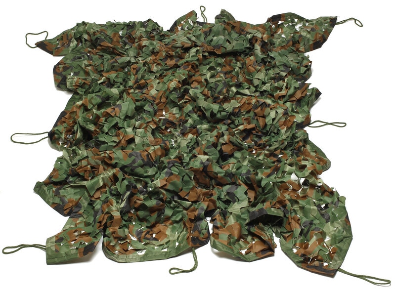 オーダー専用2】カモフラージュネット 迷彩網 偽装網 ギリーネット 【0