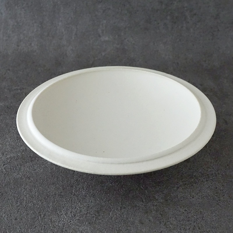 船串篤司｜ラウンドプレート 21 白 | 趣佳[syuca.jp] オンライン