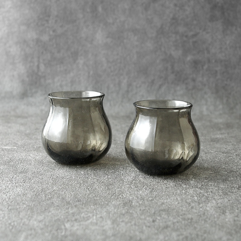 安土草多｜丸グラス 墨 | 趣佳[syuca.jp] オンラインショップ（通信販売）