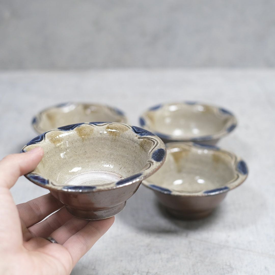 やちむん 沖縄 宮城正享 4寸(12cm) ワンブー 読谷村北窯 一点物 の通販