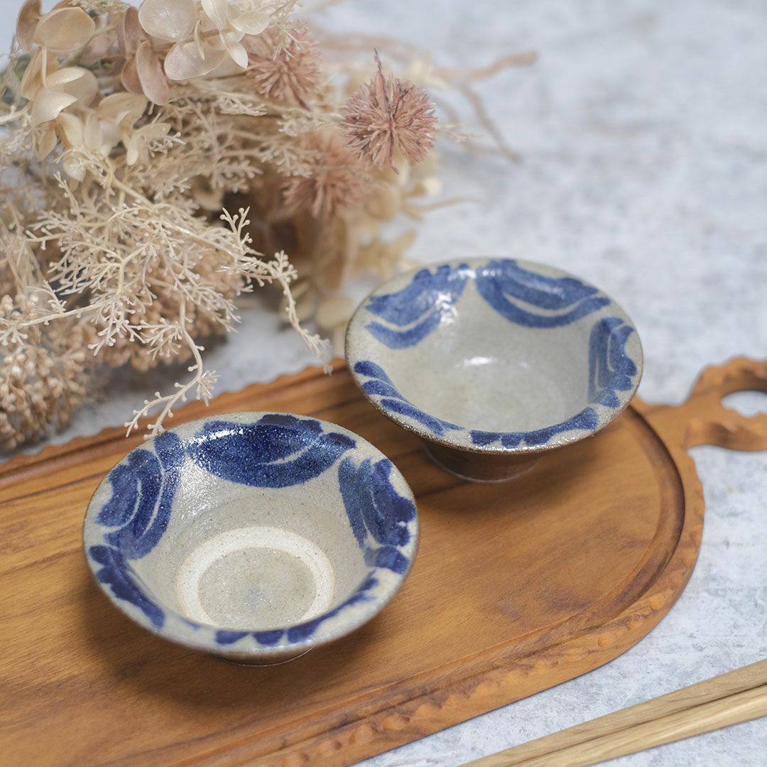 やちむん 沖縄 松田共司 4.5寸皿 中皿 読谷村北窯 一点物 の通販