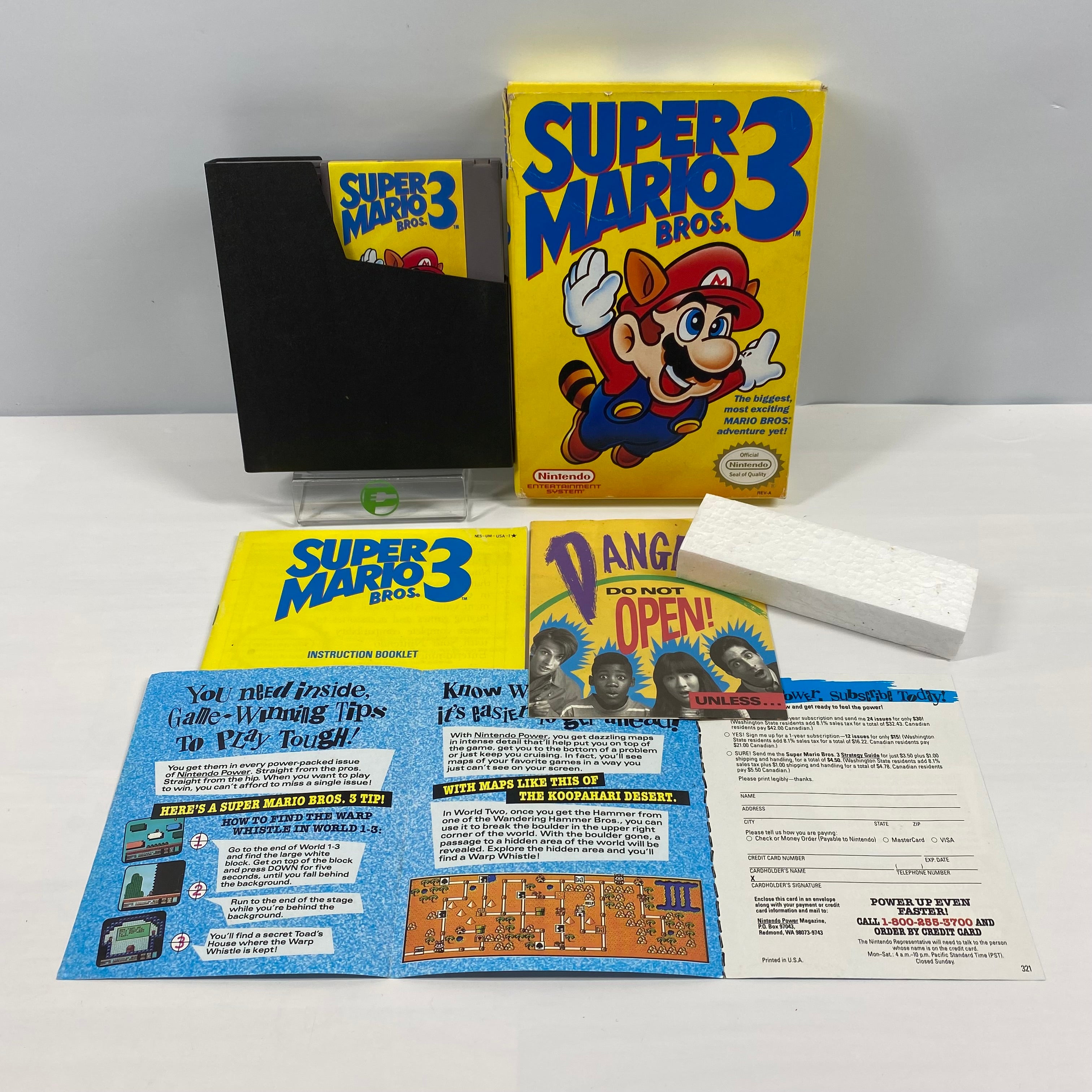 Super Mario Bros. 3 (Nintendo NES, 1988) – PayMore Malvern