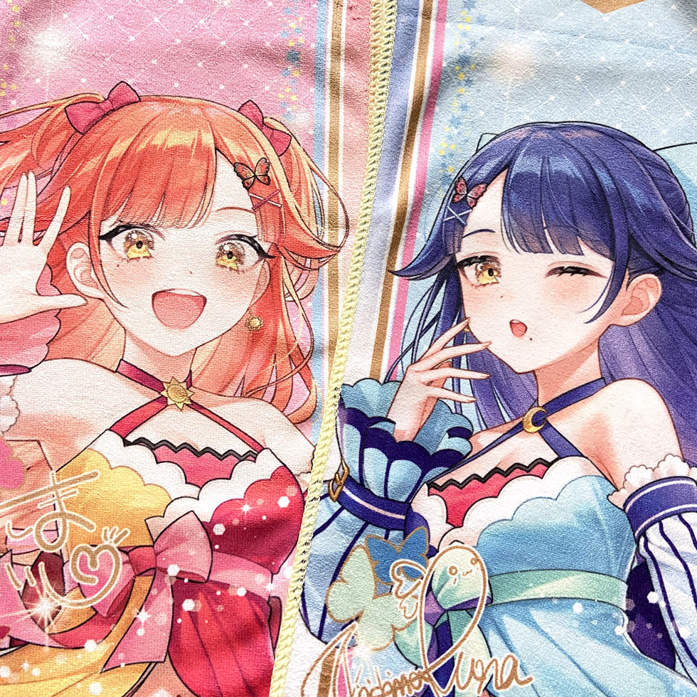 ハルルナ タオル※8月16日(金)以降より順次発送 | キュイン萌ーる