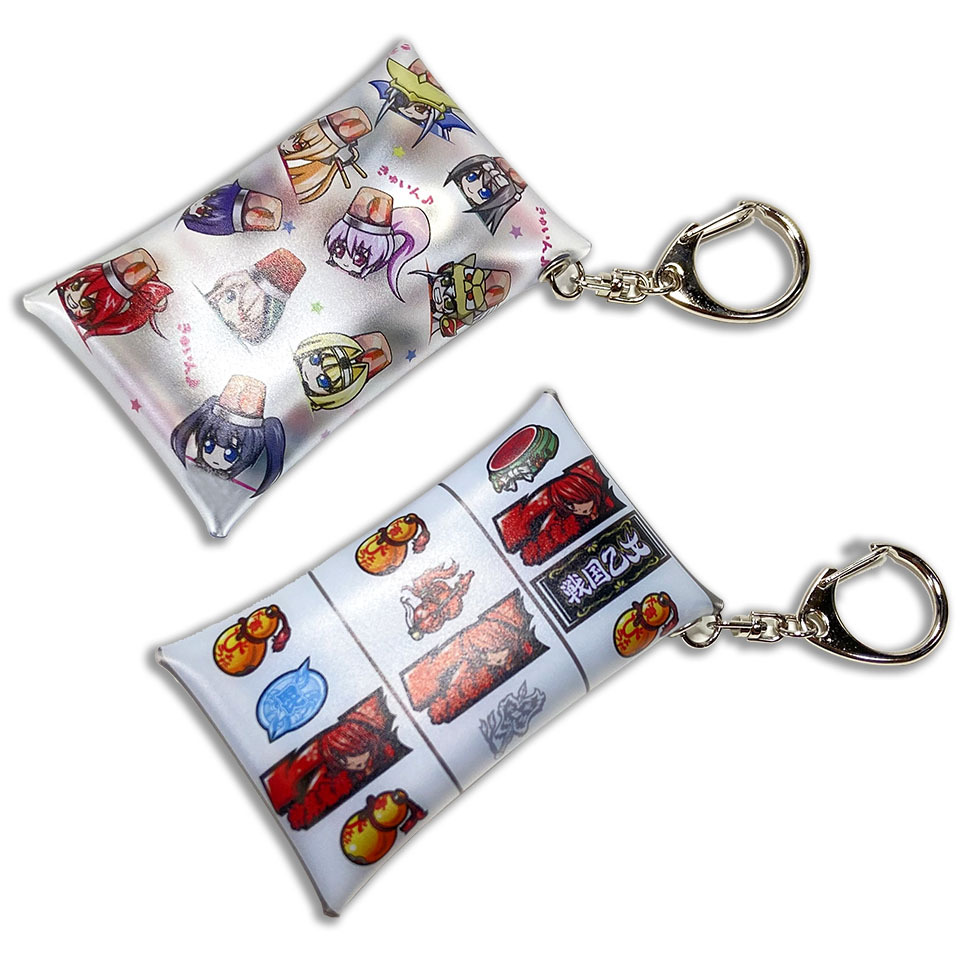 戦国乙女 クリアポーチキーホルダー【きゅいんアタック】 | キュイン萌ーる