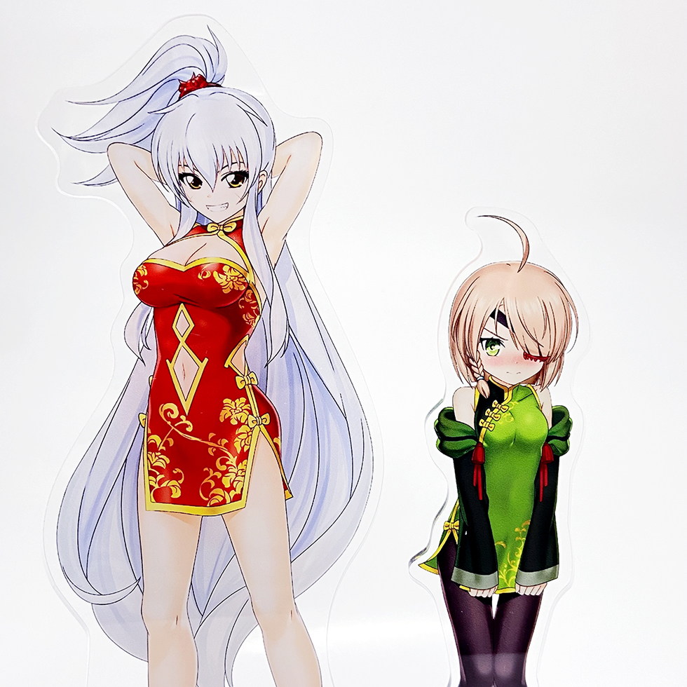 戦国乙女 アクリルスタンドチャイナガールVer.【カンスケ】 | キュイン