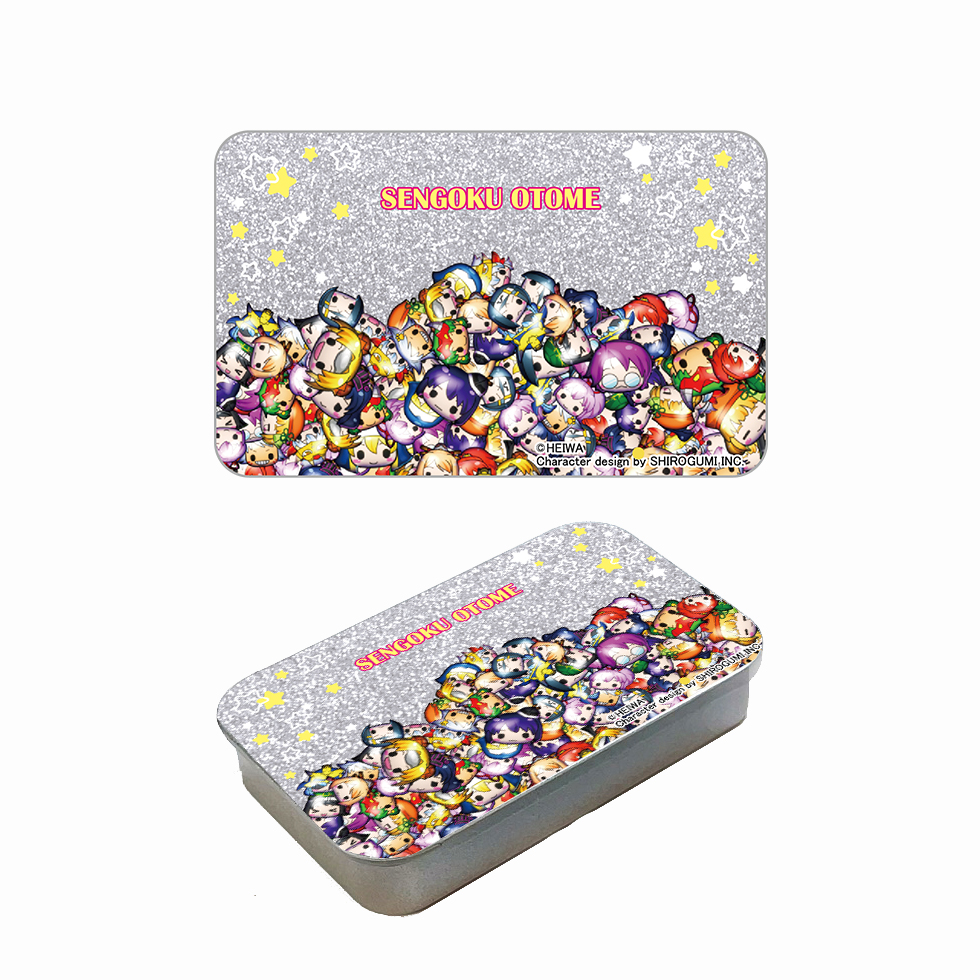 戦国乙女 スライド缶ケース【プチ乙女】 | キュイン萌ーる