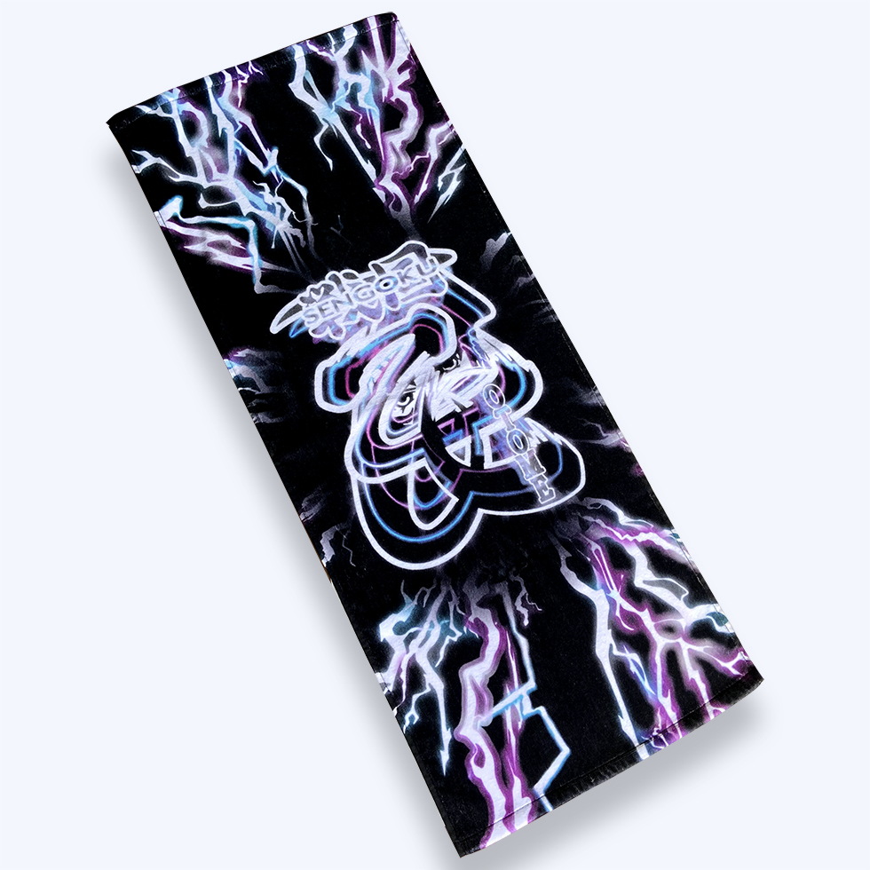 戦国乙女 フェイスタオル【イルミロゴ】 | キュイン萌ーる