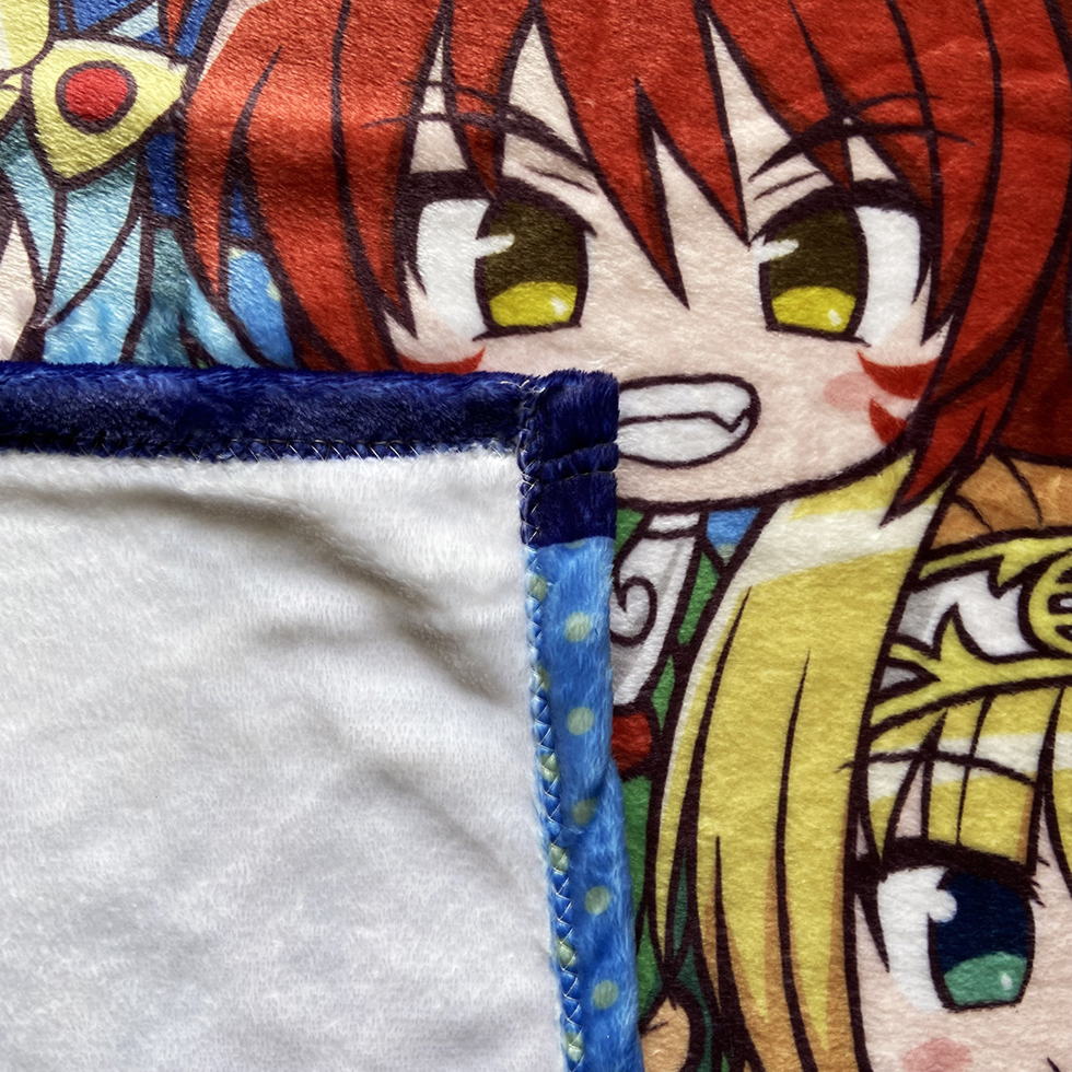 戦国乙女 ブランケット【乙女フェイス】 | キュイン萌ーる