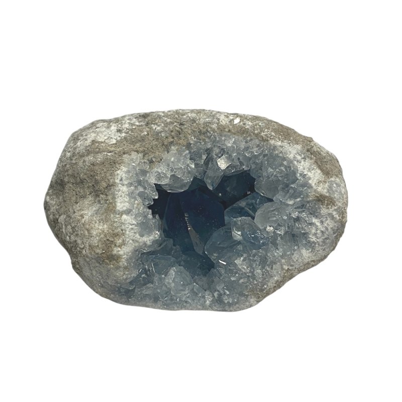 おまけ付き☆天然石 セレスタイト 天青石 原石 クラスター (2621) 鉱物