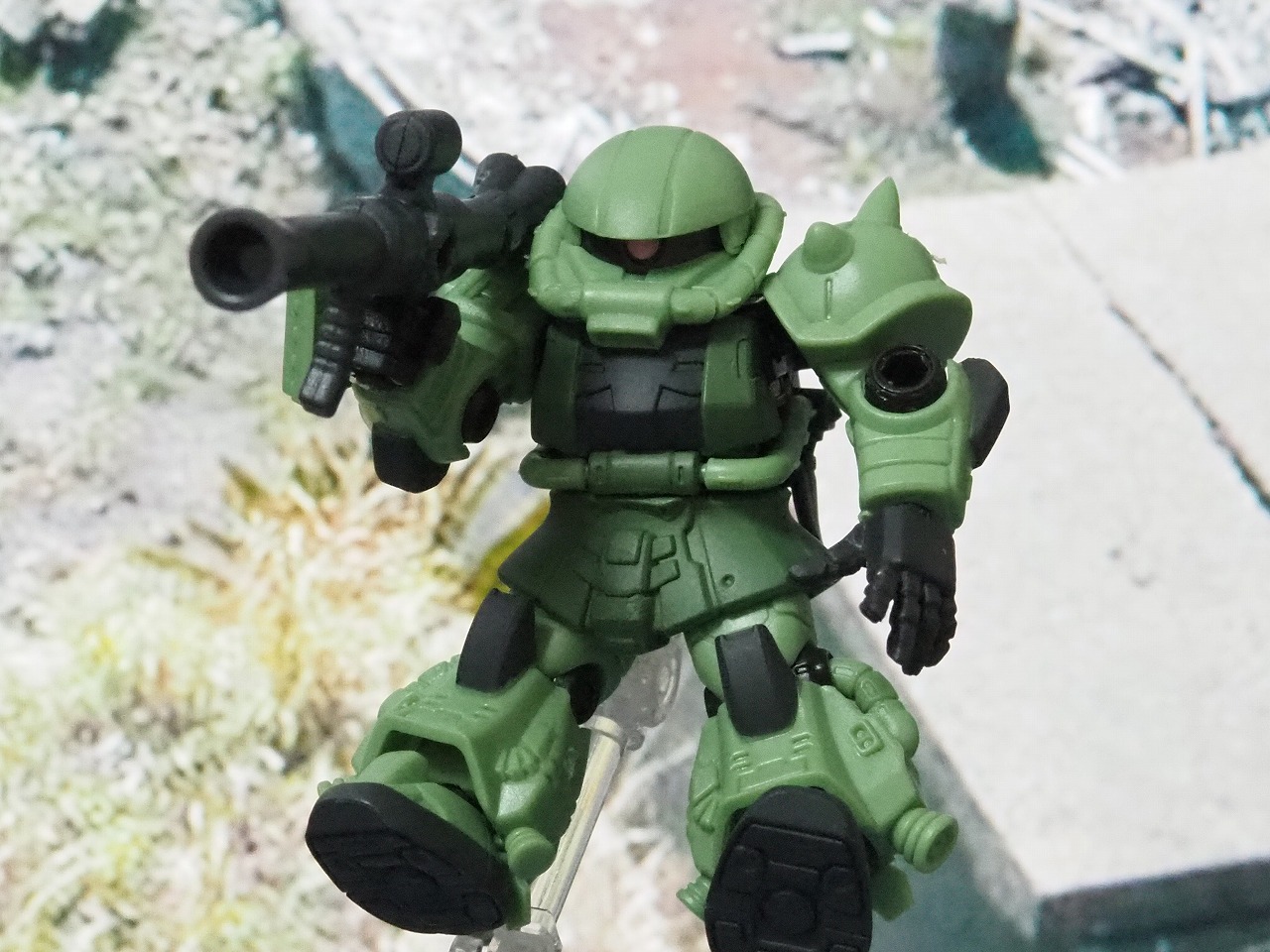 モビルスーツアンサンブル24弾レビュー3 高機動型ザクⅡ編