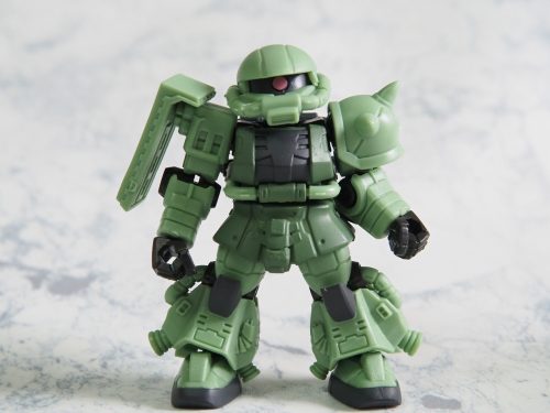 モビルスーツアンサンブル24弾レビュー3 高機動型ザクⅡ編